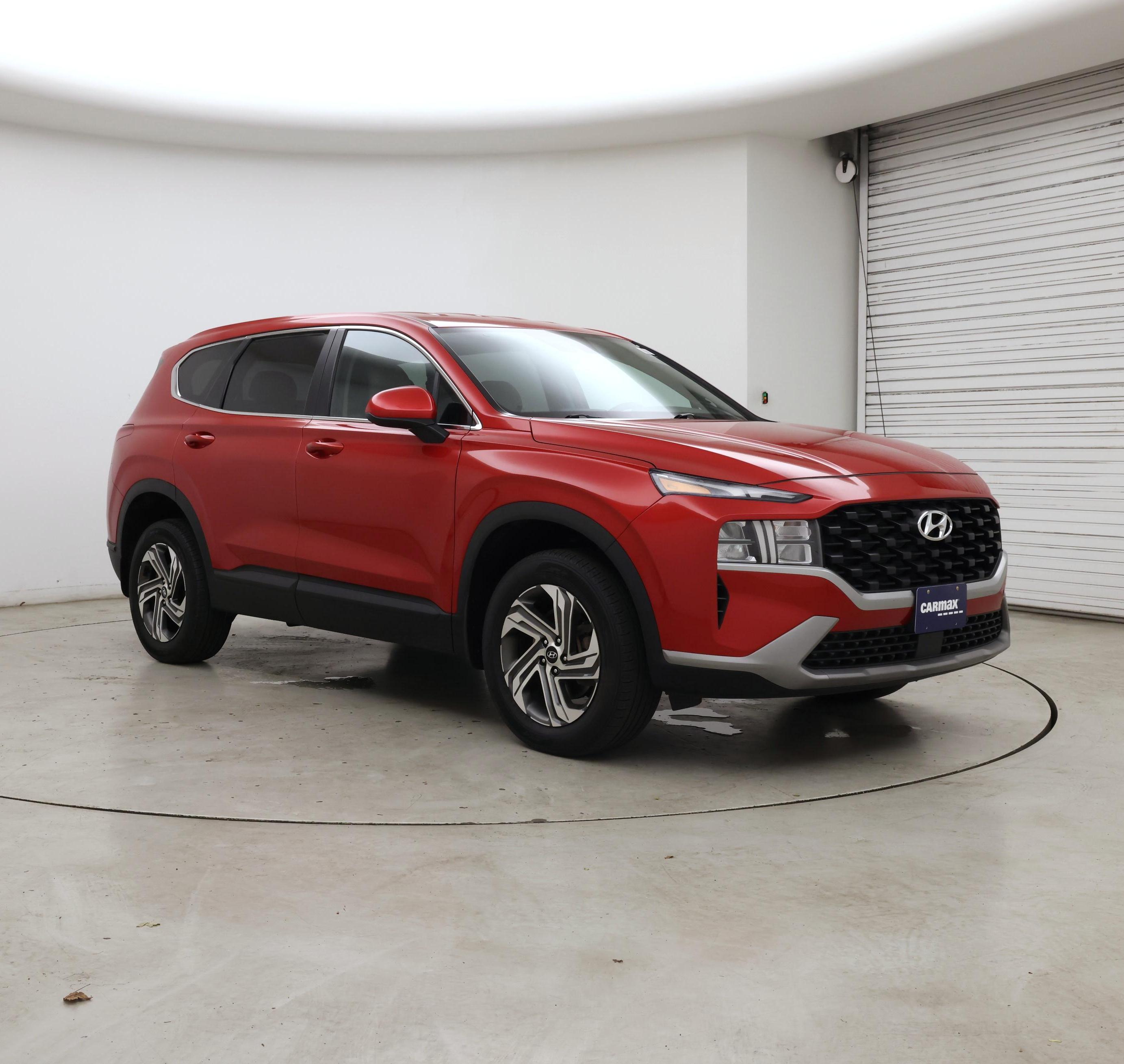 Red 2023 Hyundai Santa Fe SUV / Crossover All-Wheel Drive Automatic