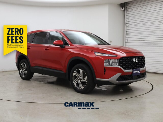 Red 2023 Hyundai Santa Fe SUV / Crossover All-Wheel Drive Automatic