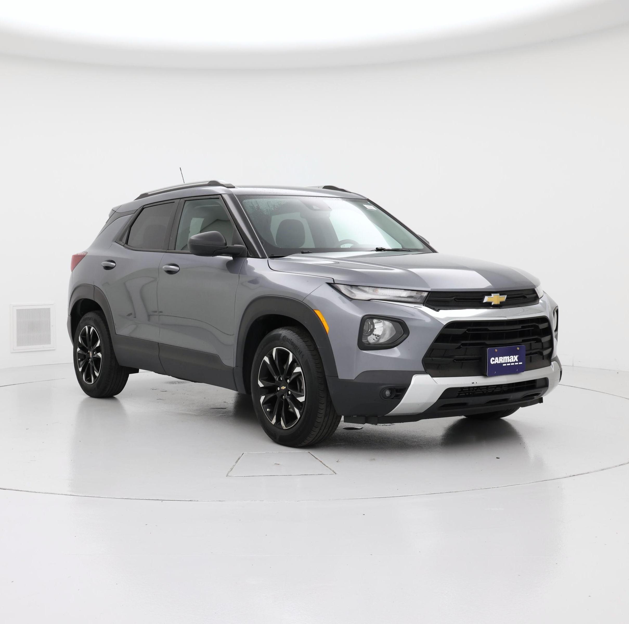 Gray 2021 Chevrolet Trailblazer SUV / Crossover Front-Wheel Drive Automatic