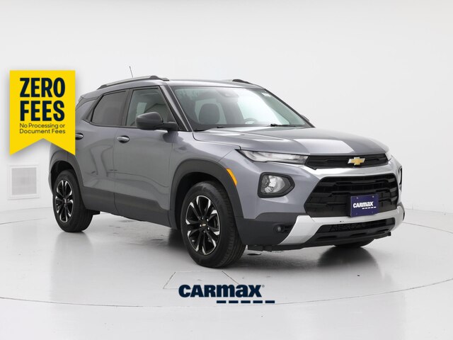 Gray 2021 Chevrolet Trailblazer SUV / Crossover Front-Wheel Drive Automatic