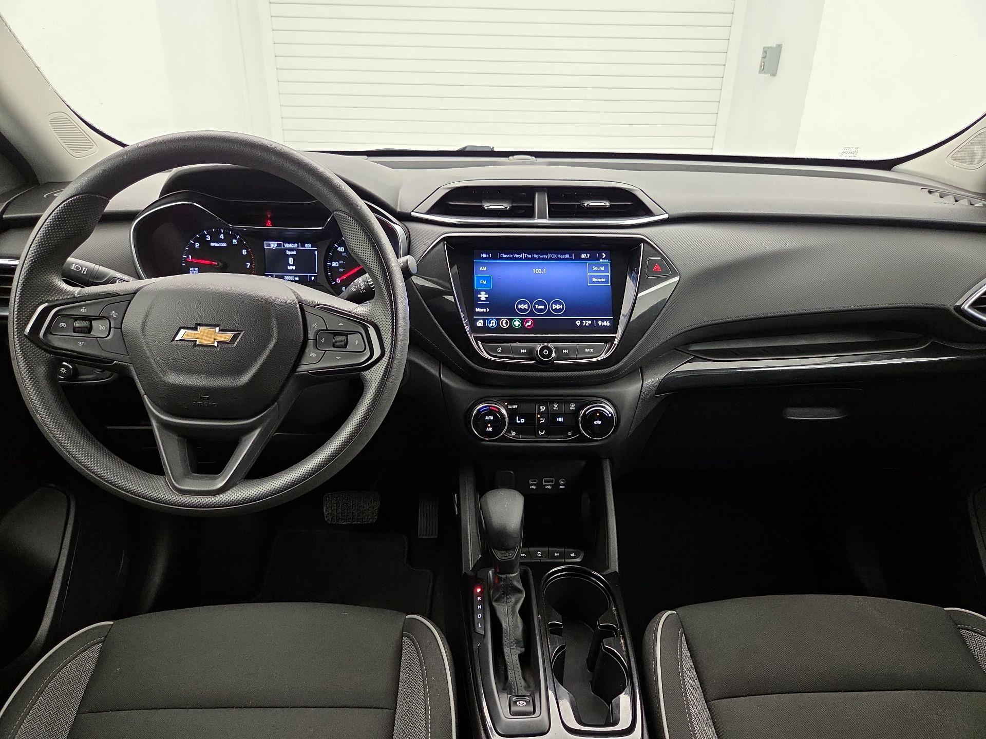 Thumbnail: 2021 Chevrolet TrailBlazer - 9