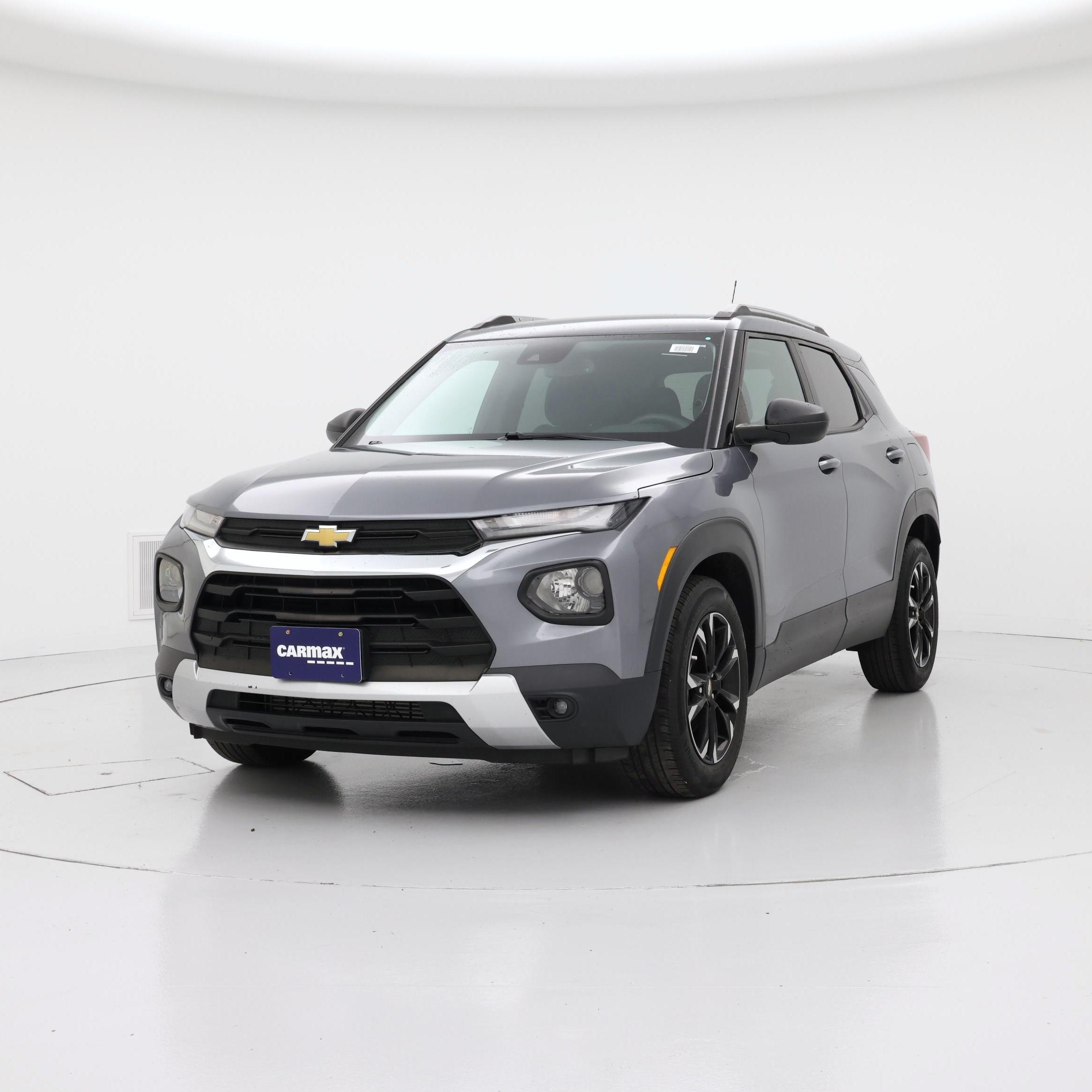 Thumbnail: 2021 Chevrolet TrailBlazer - 4
