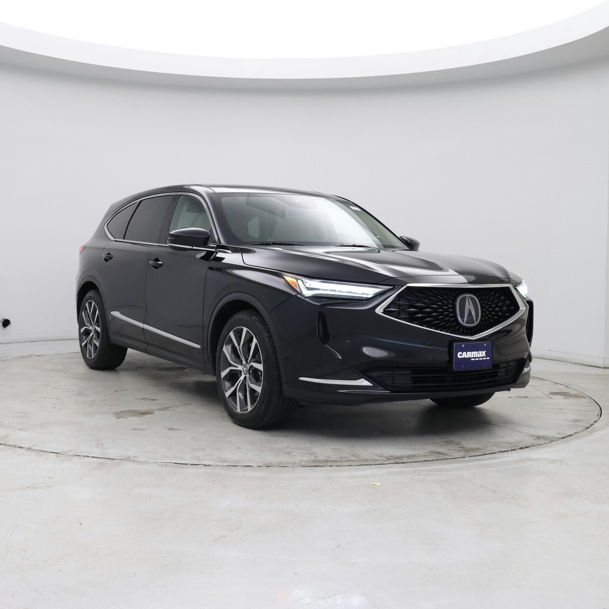 Black 2023 Acura MDX SUV / Crossover All-Wheel Drive Automatic