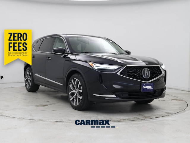 Black 2023 Acura MDX SUV / Crossover All-Wheel Drive Automatic