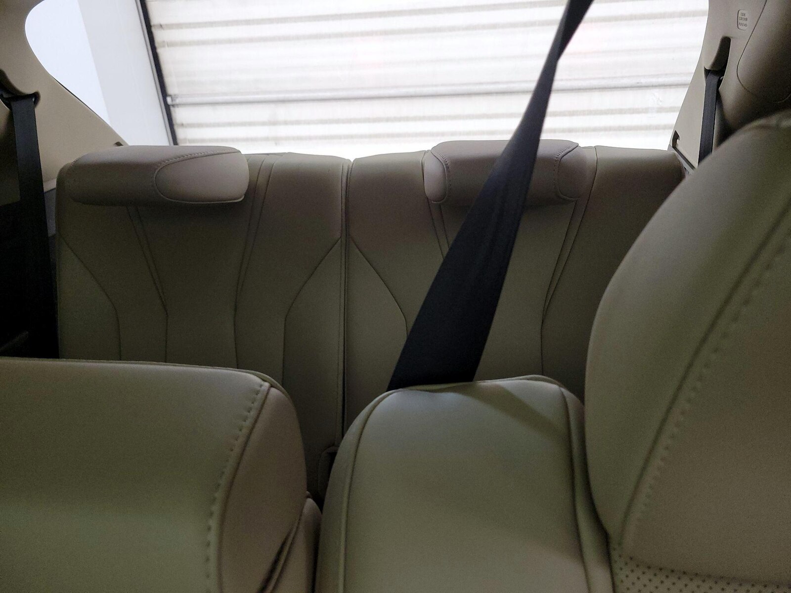 Third Row Seat