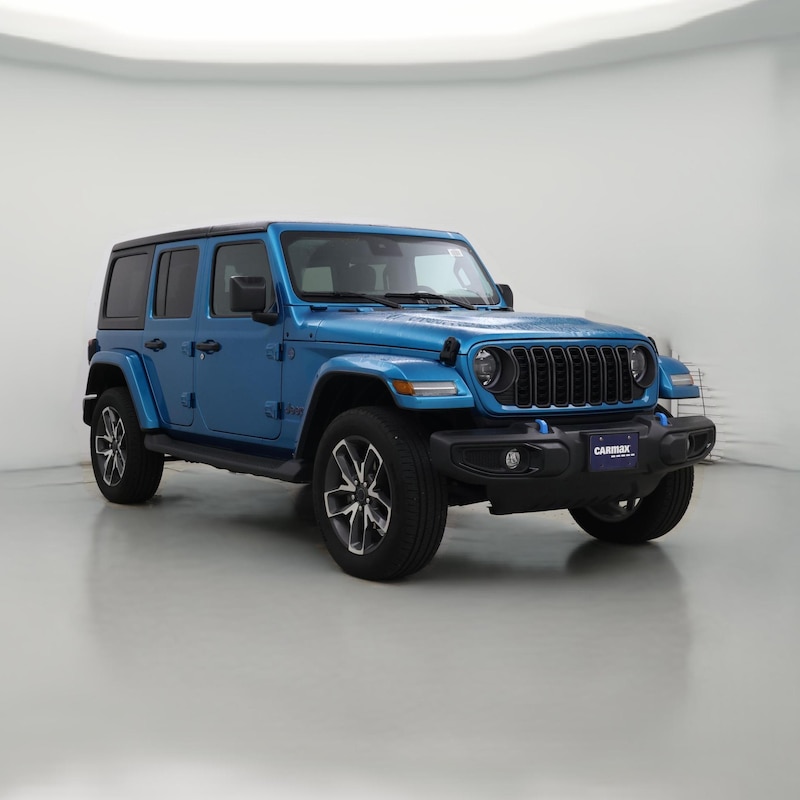 2024 Jeep Wrangler 4XE PHEV Sport S