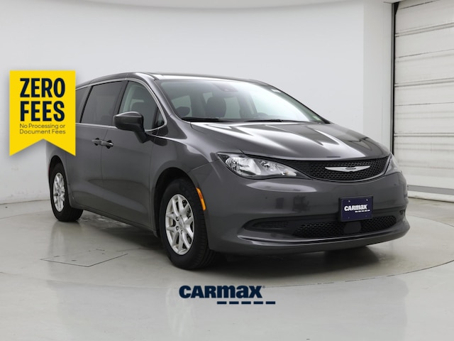 Gray 2022 Chrysler Voyager Minivan Front-Wheel Drive Automatic