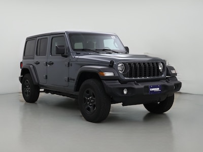 2024 Jeep Wrangler Sport