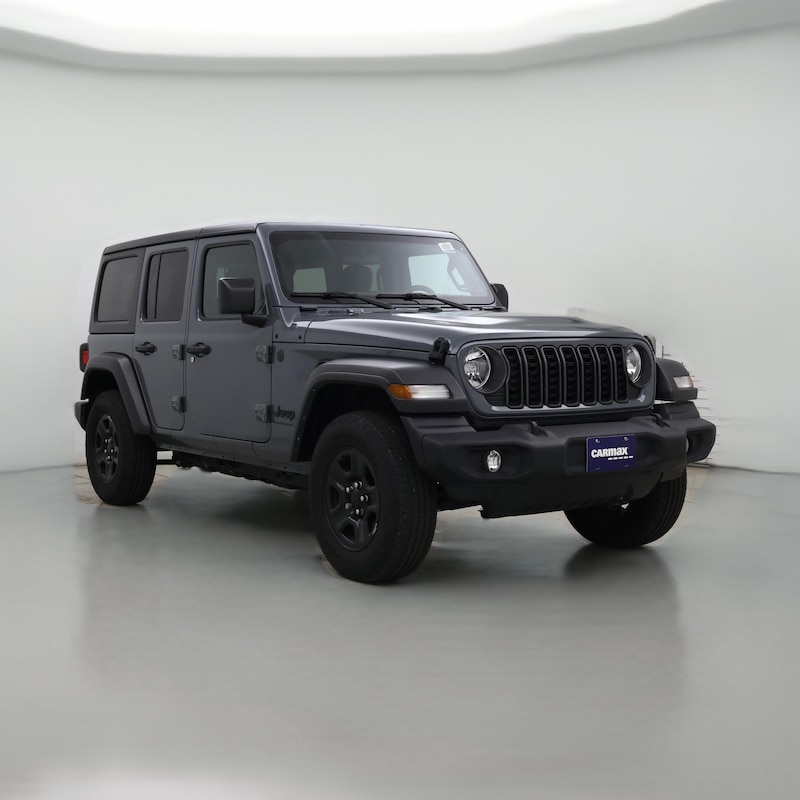 2024 Jeep Wrangler Sport