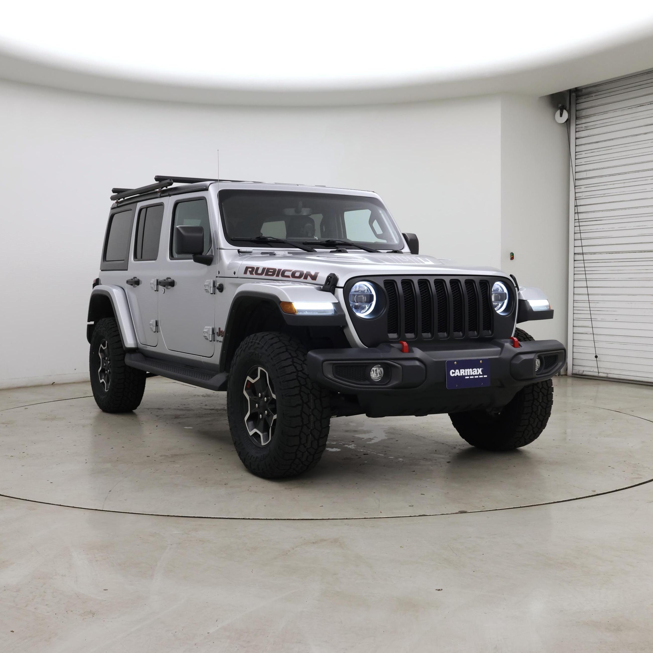 Silver 2023 Jeep Wrangler SUV / Crossover Four-Wheel Drive Automatic