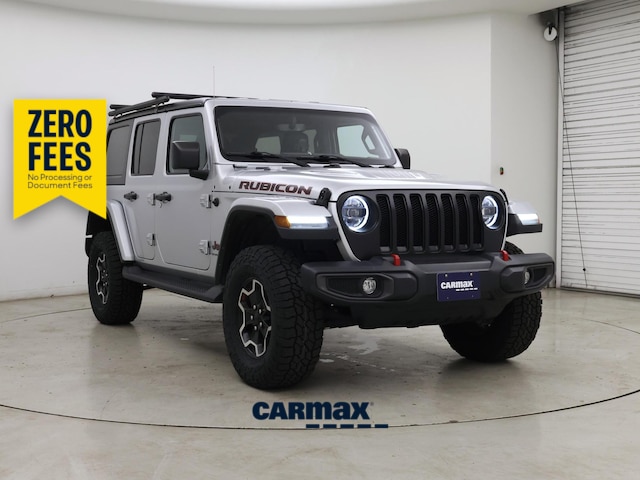 Silver 2023 Jeep Wrangler SUV / Crossover Four-Wheel Drive Automatic