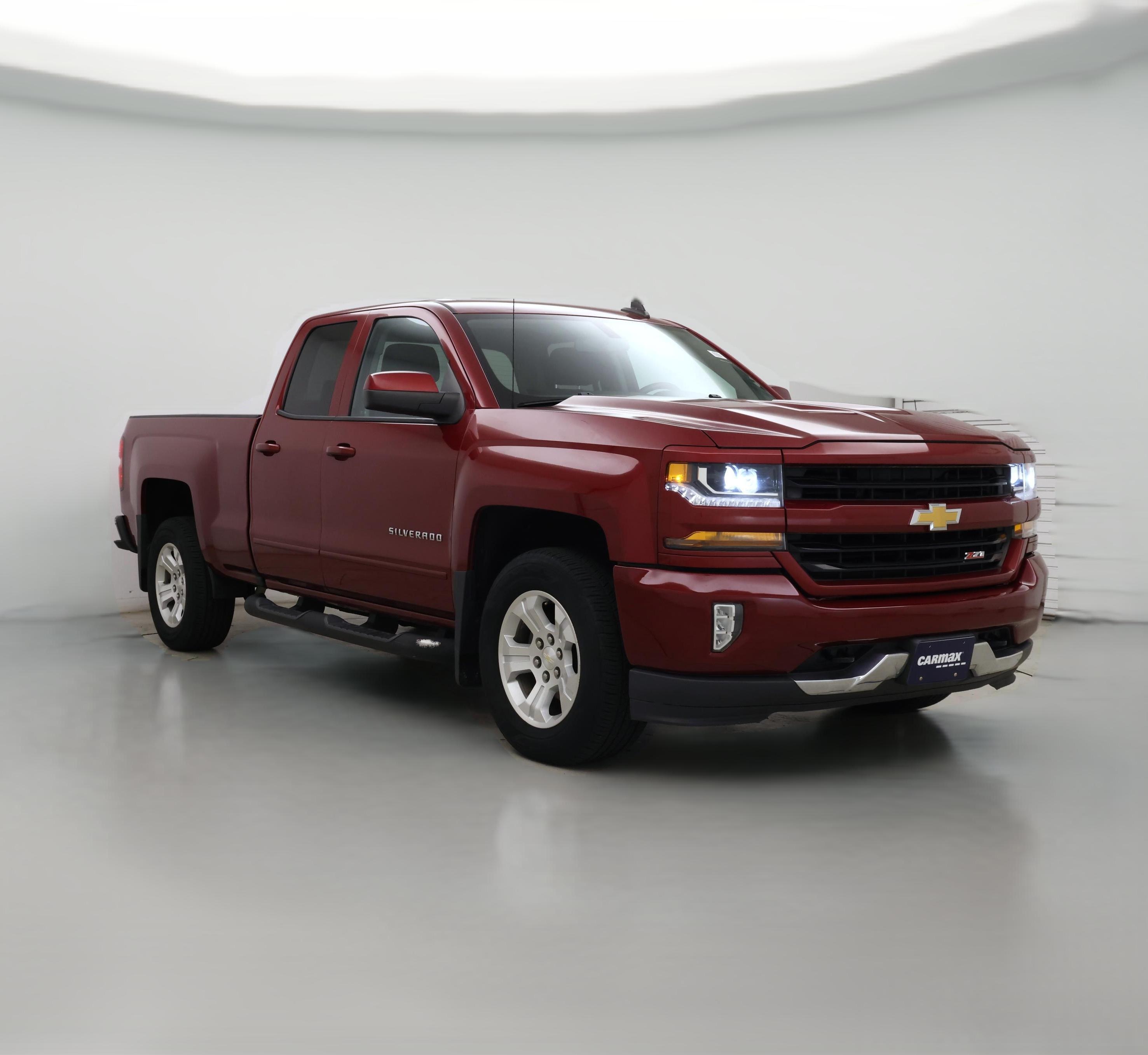 Thumbnail: 2019 Chevrolet Silverado 1500 - 1