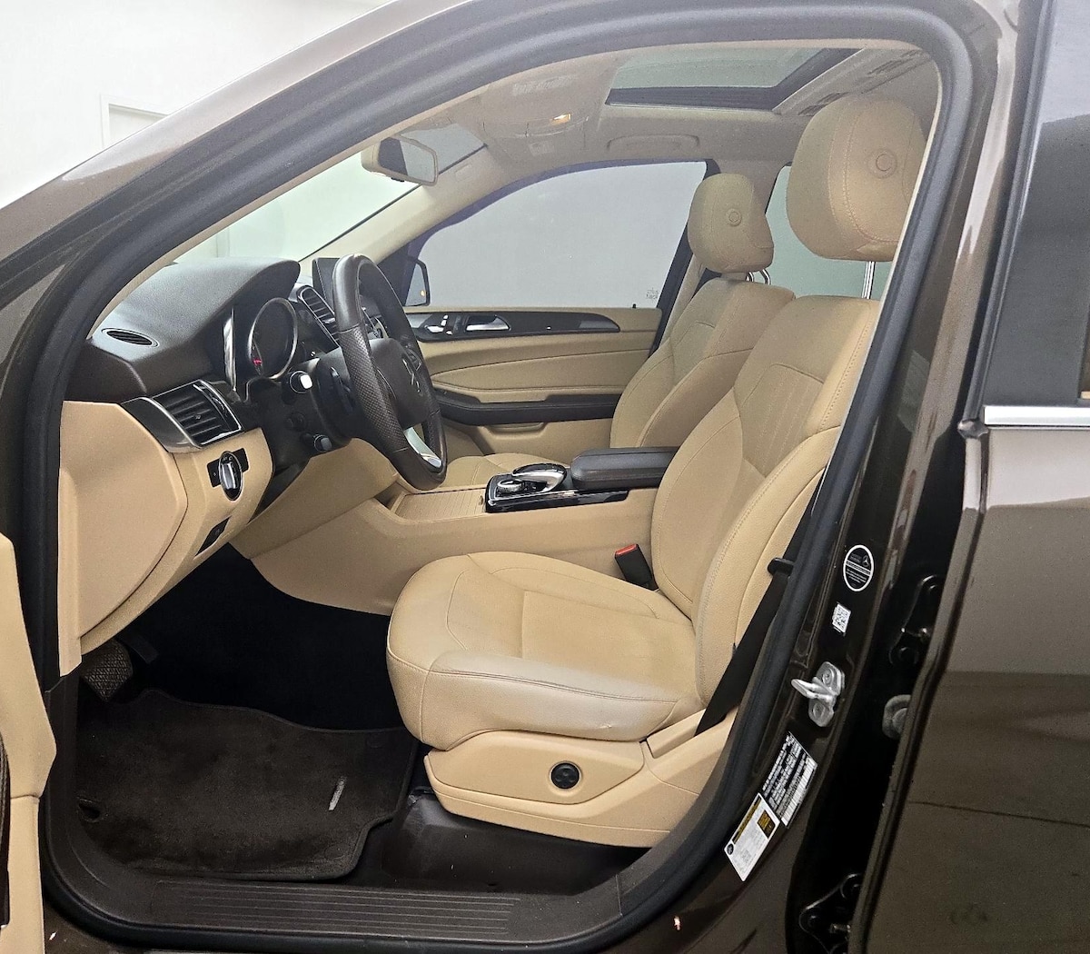 Front Driver Compartment