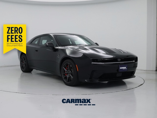 Black 2024 Dodge Charger Daytona Coupe All-Wheel Drive Automatic