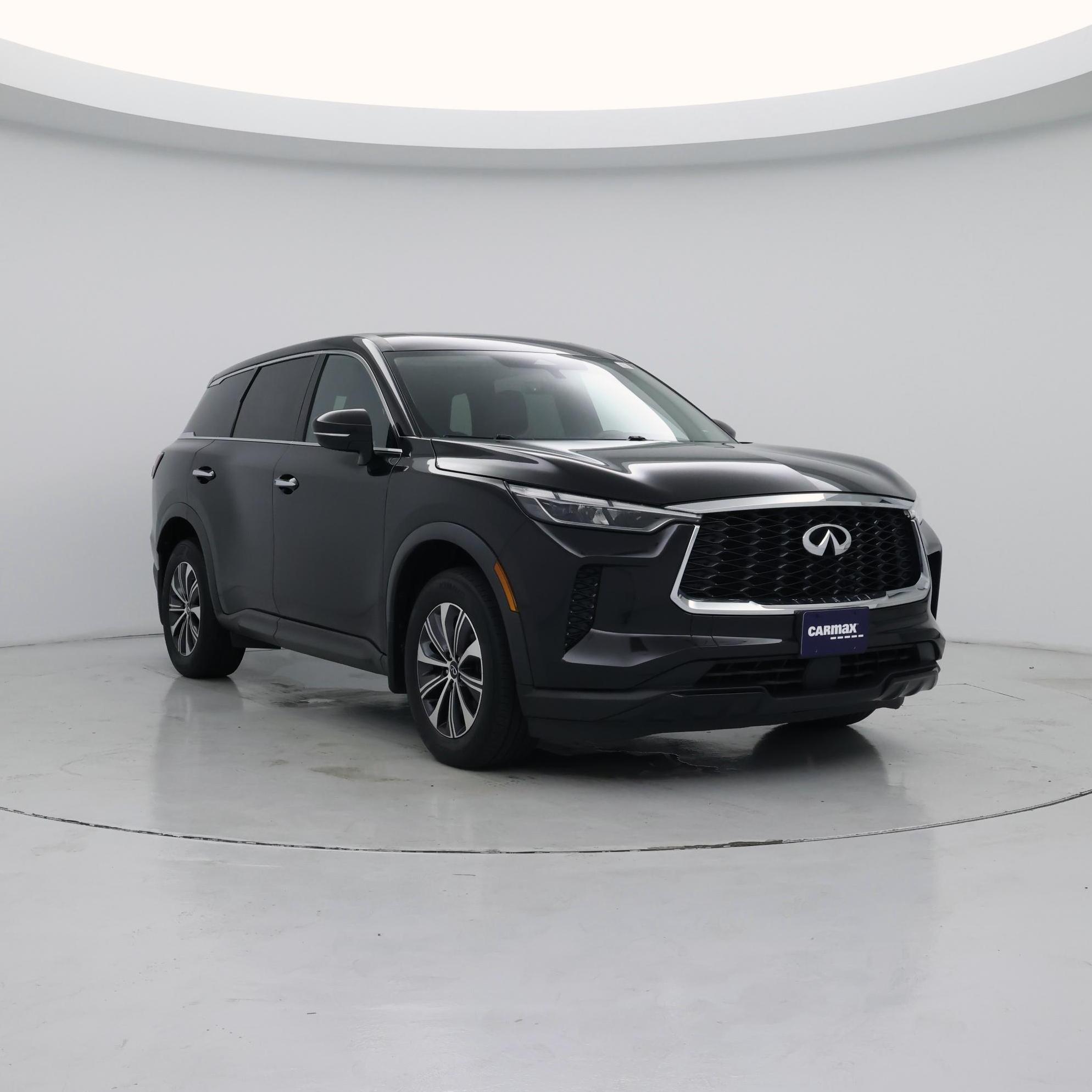 Black 2023 INFINITI QX60 SUV / Crossover All-Wheel Drive Automatic