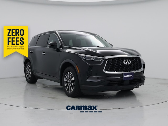 Black 2023 INFINITI QX60 SUV / Crossover All-Wheel Drive Automatic