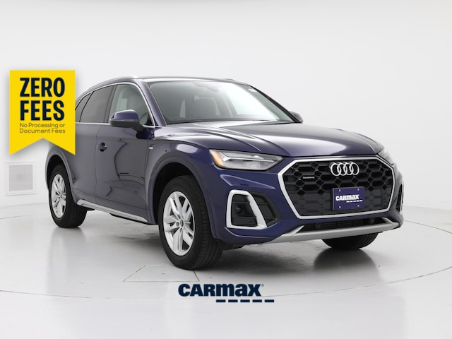 Blue 2022 Audi Q5 SUV / Crossover All-Wheel Drive Automatic