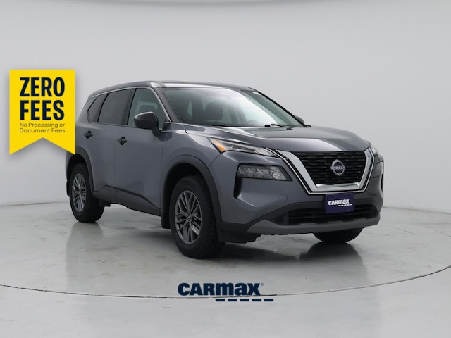 Gray 2023 Nissan Rogue SUV / Crossover All-Wheel Drive Automatic
