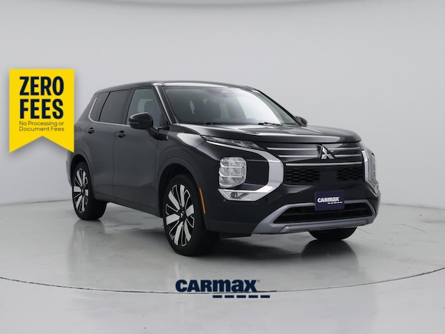 Black 2025 Mitsubishi Outlander SUV / Crossover Front-Wheel Drive Automatic