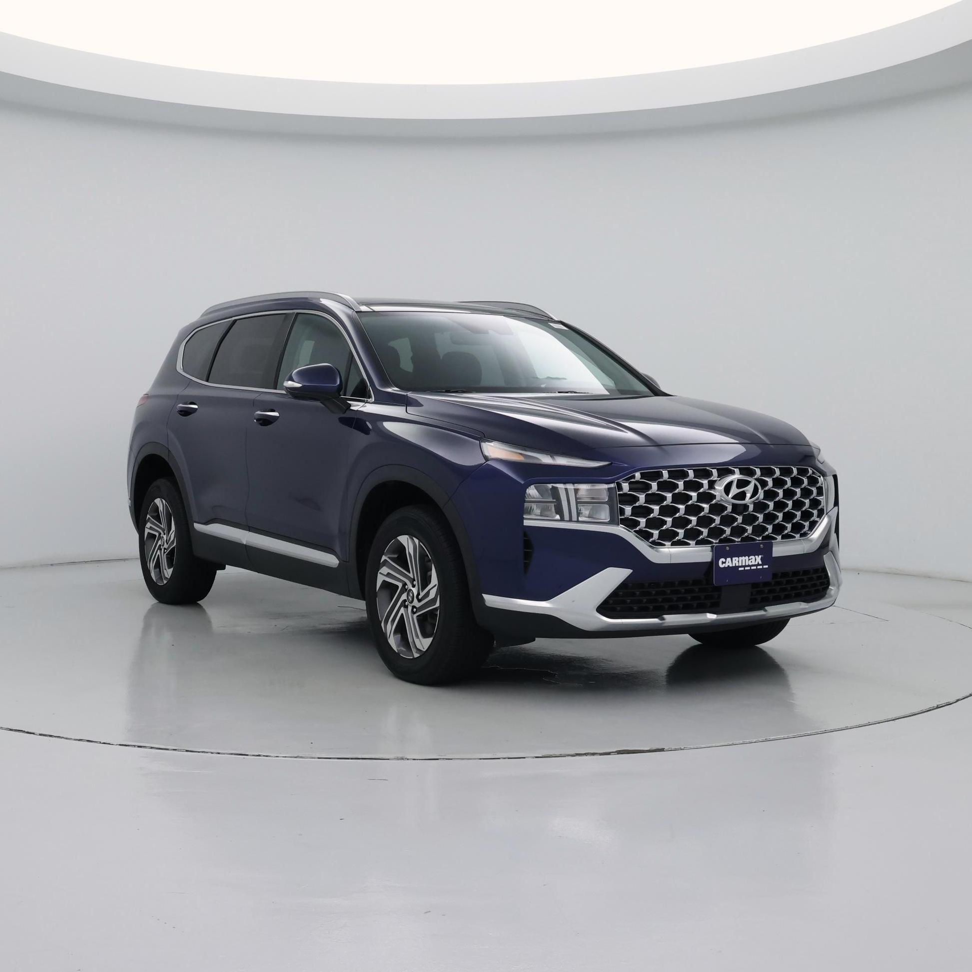 Blue 2023 Hyundai Santa Fe SUV / Crossover All-Wheel Drive Automatic