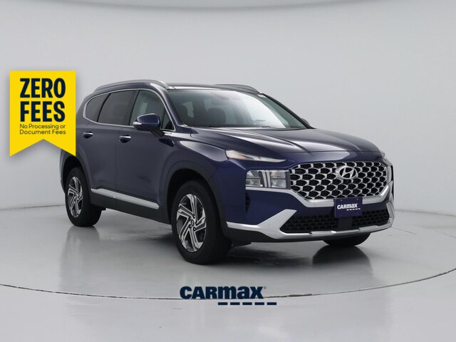 Blue 2023 Hyundai Santa Fe SUV / Crossover All-Wheel Drive Automatic