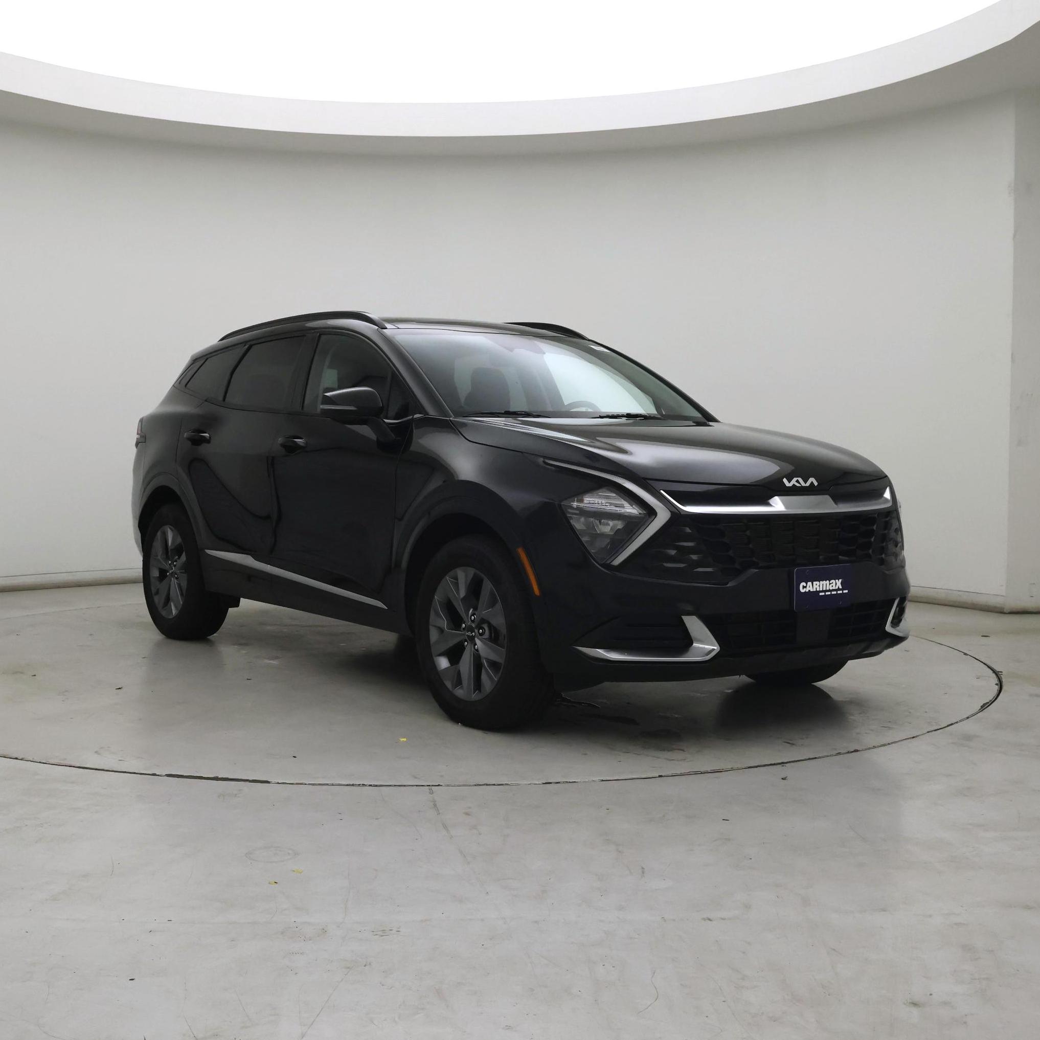 Black 2023 Kia Sportage SUV / Crossover All-Wheel Drive Automatic