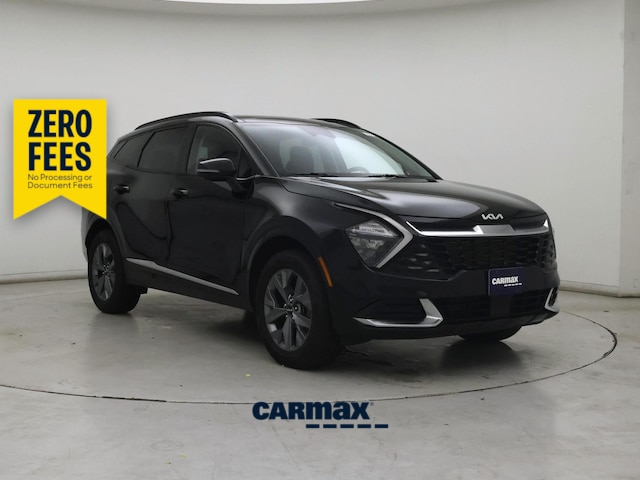 Black 2023 Kia Sportage SUV / Crossover All-Wheel Drive Automatic