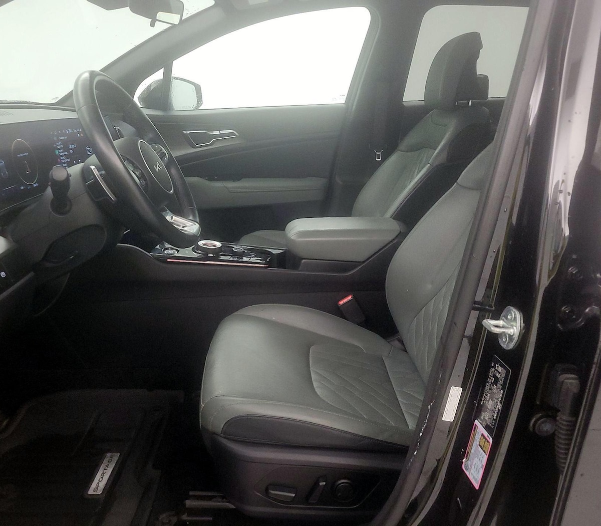 Front Driver Compartment