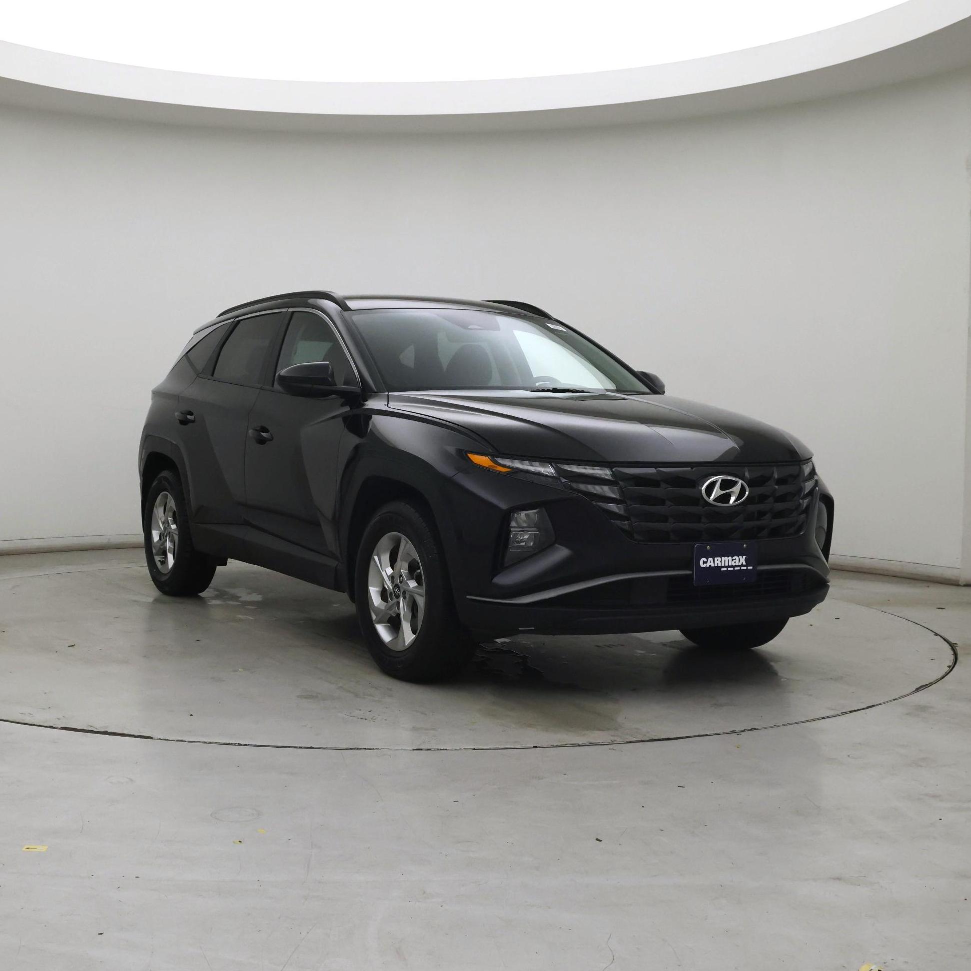 Black 2024 Hyundai Tucson SUV / Crossover All-Wheel Drive Automatic