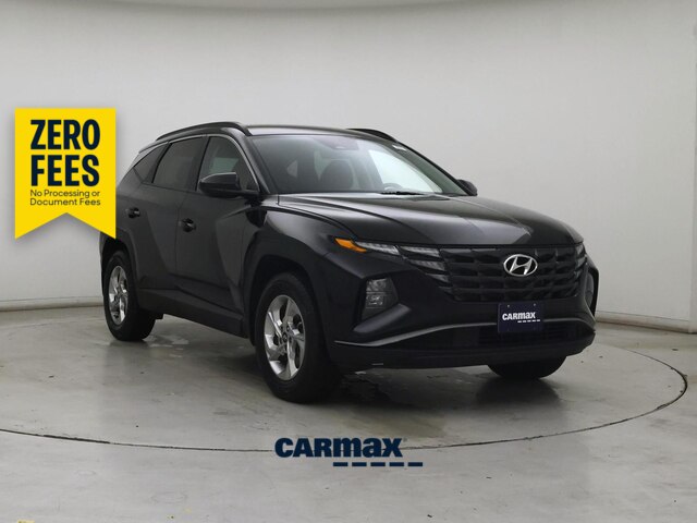 Black 2024 Hyundai Tucson SUV / Crossover All-Wheel Drive Automatic
