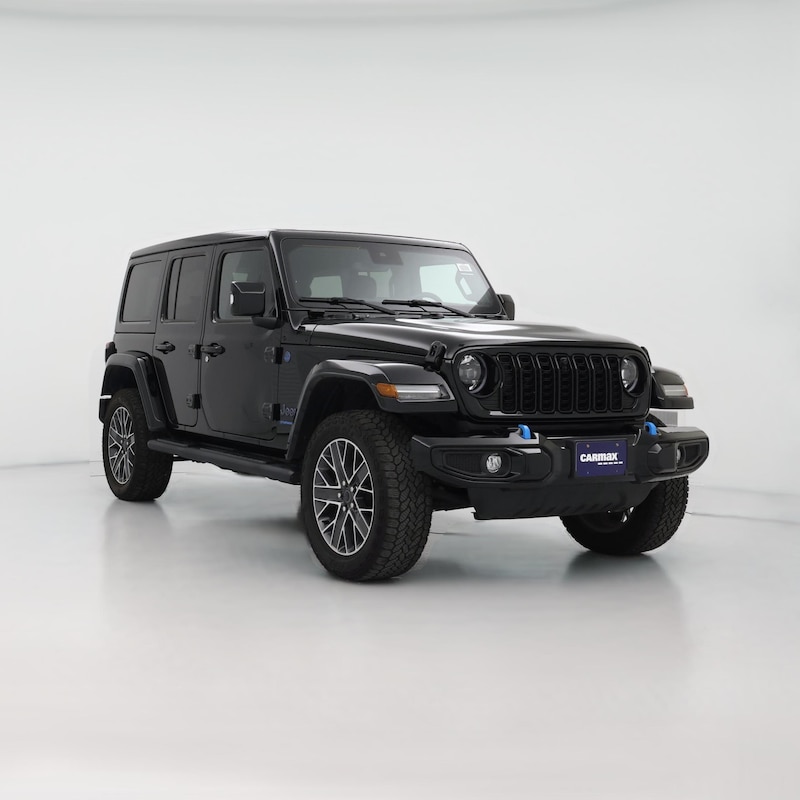 2024 Jeep Wrangler 4XE PHEV High Altitude