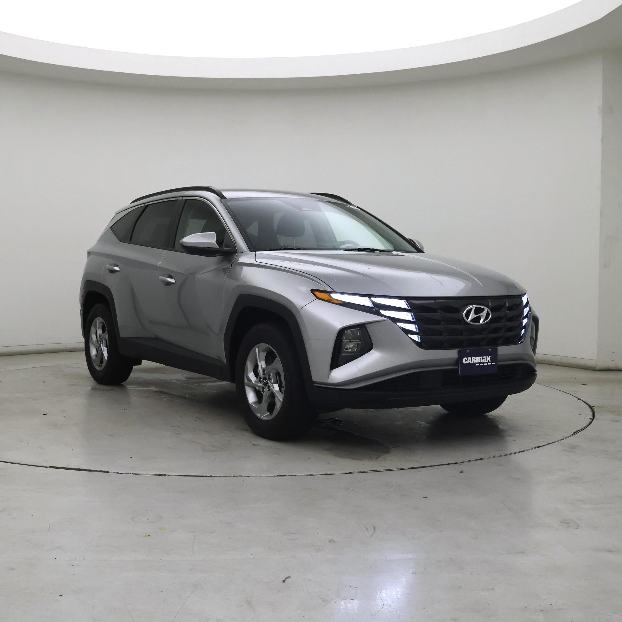 Silver 2024 Hyundai Tucson SUV / Crossover All-Wheel Drive Automatic