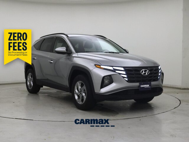 Silver 2024 Hyundai Tucson SUV / Crossover All-Wheel Drive Automatic