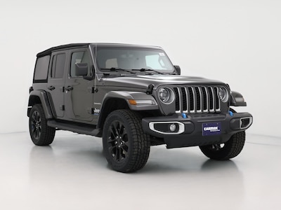2023 Jeep Wrangler 4XE PHEV Unlimited Sahara