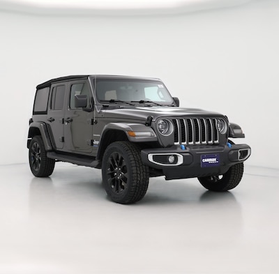 2023 Jeep Wrangler 4XE PHEV Unlimited Sahara