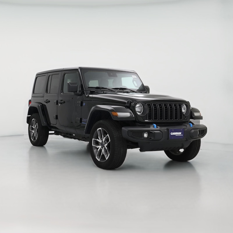 2024 Jeep Wrangler 4XE PHEV Sport S