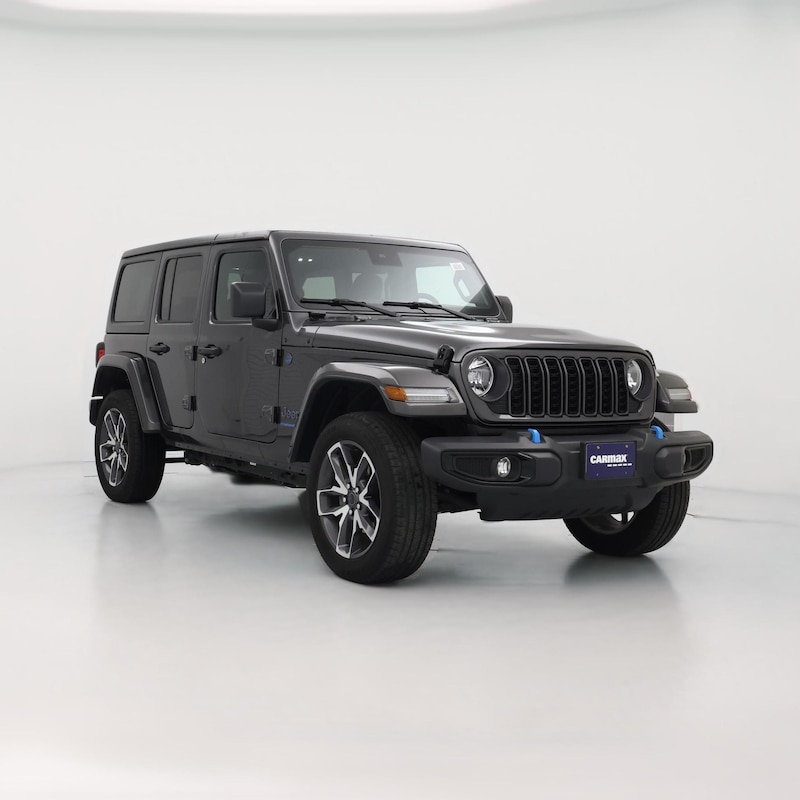 2024 Jeep Wrangler 4XE PHEV Sport S