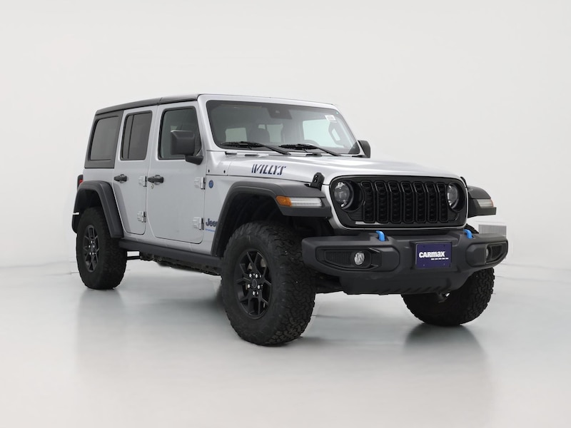 2024 Jeep Wrangler 4XE Willy's