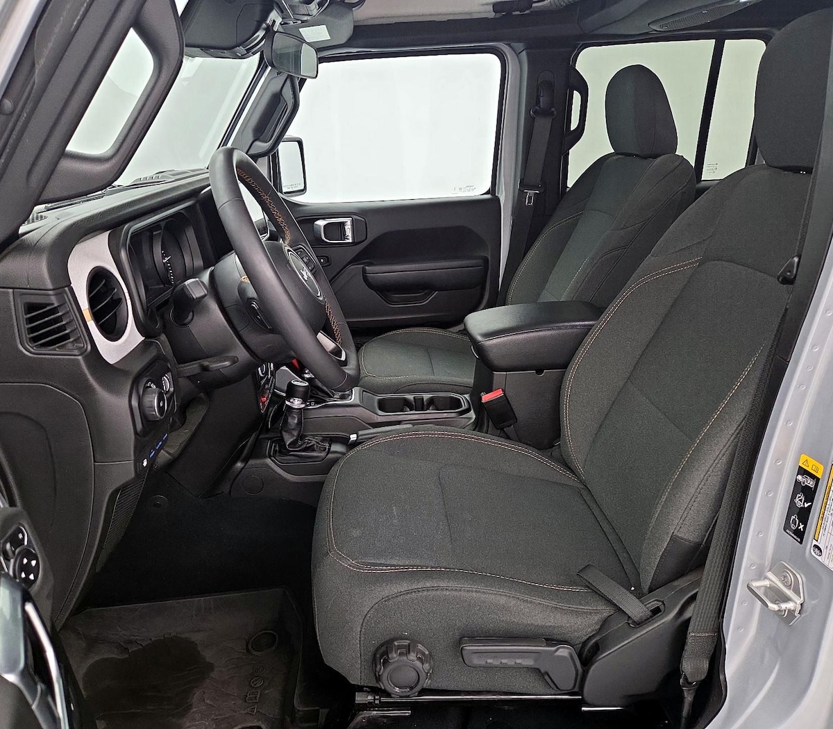 Front Driver Compartment