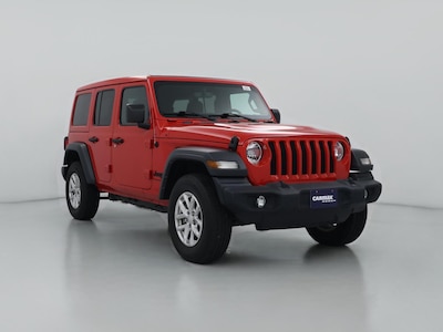 2023 Jeep Wrangler Unlimited Sport S