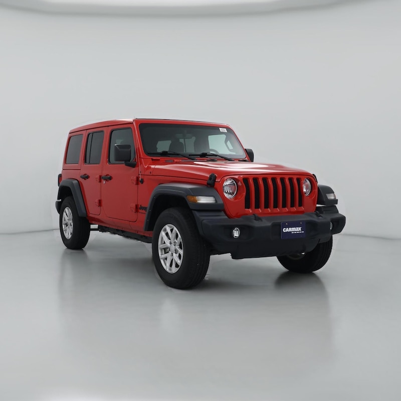 2023 Jeep Wrangler Unlimited Sport S