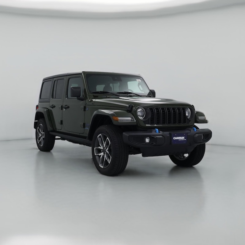 2024 Jeep Wrangler 4XE PHEV Sport S