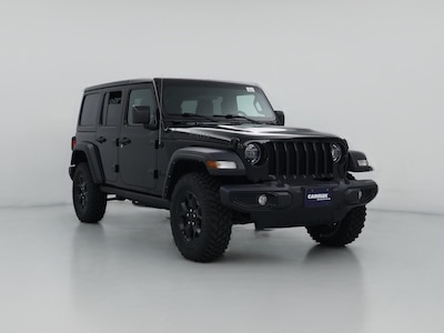 2022 Jeep Wrangler Unlimited Willys