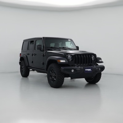 2022 Jeep Wrangler Unlimited Willys