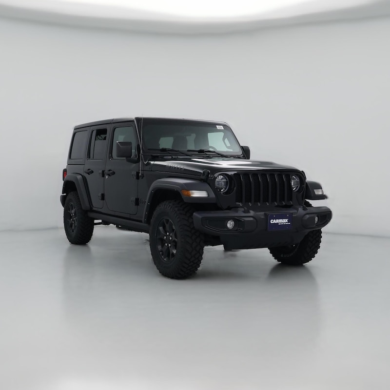 2022 Jeep Wrangler Unlimited Willys