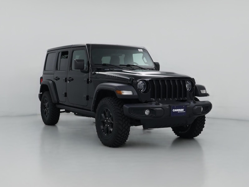2022 Jeep Wrangler Unlimited Willys