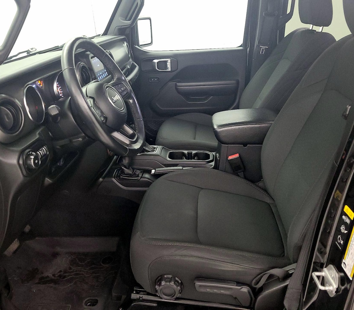 Front Driver Compartment