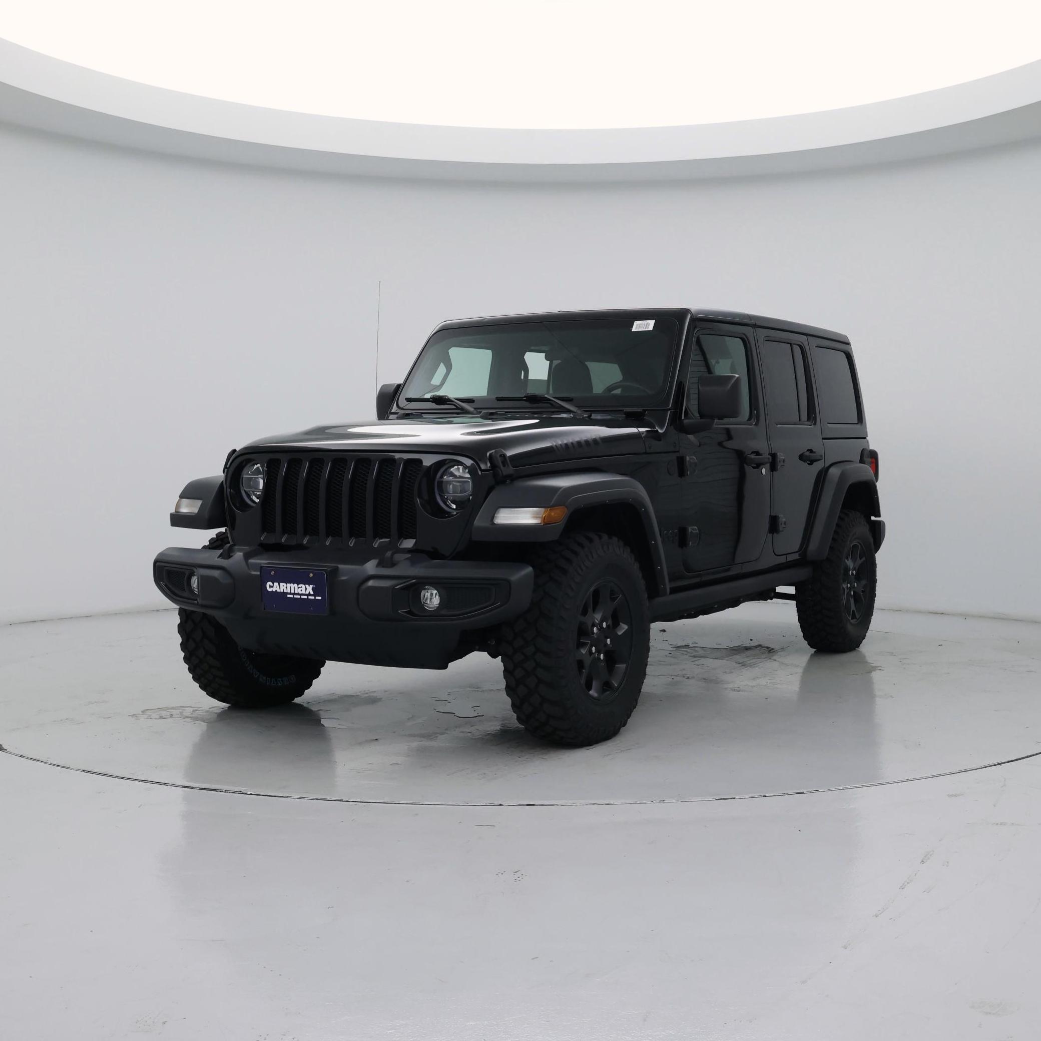 Thumbnail: 2022 Jeep Wrangler - 4