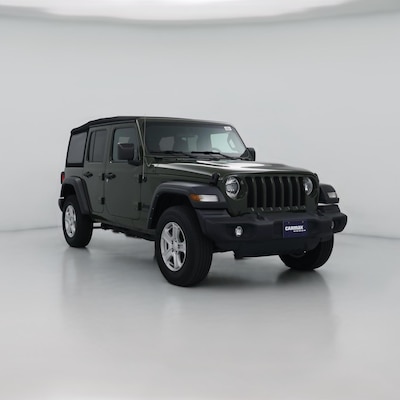 2022 Jeep Wrangler Unlimited Sport S