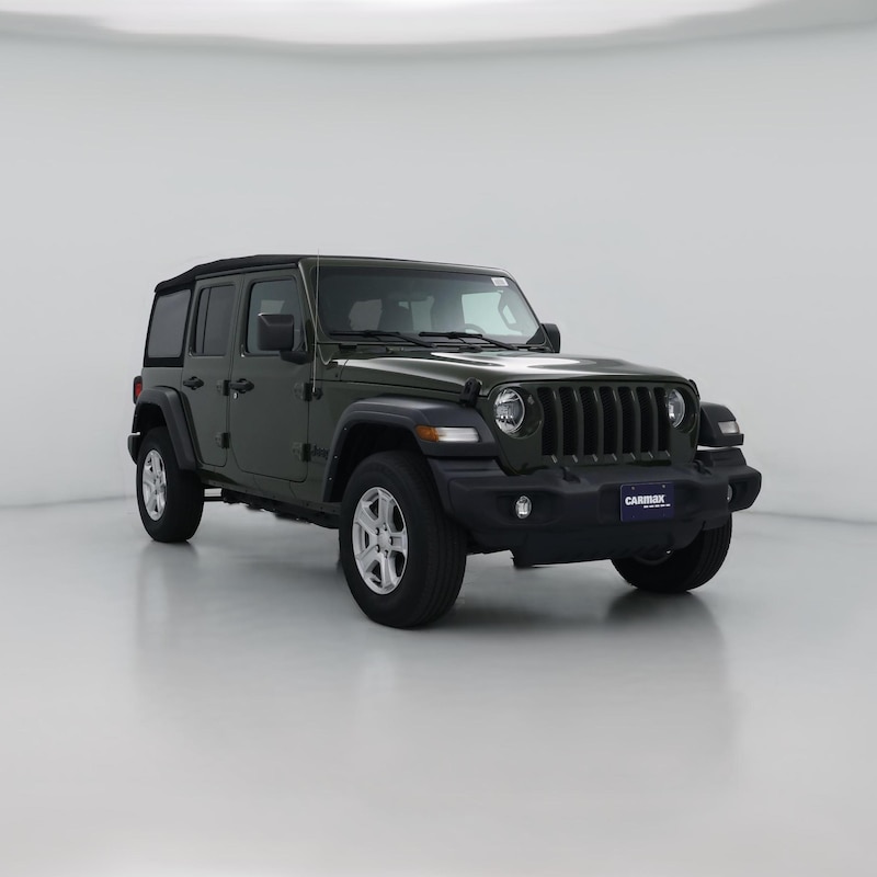 2022 Jeep Wrangler Unlimited Sport S
